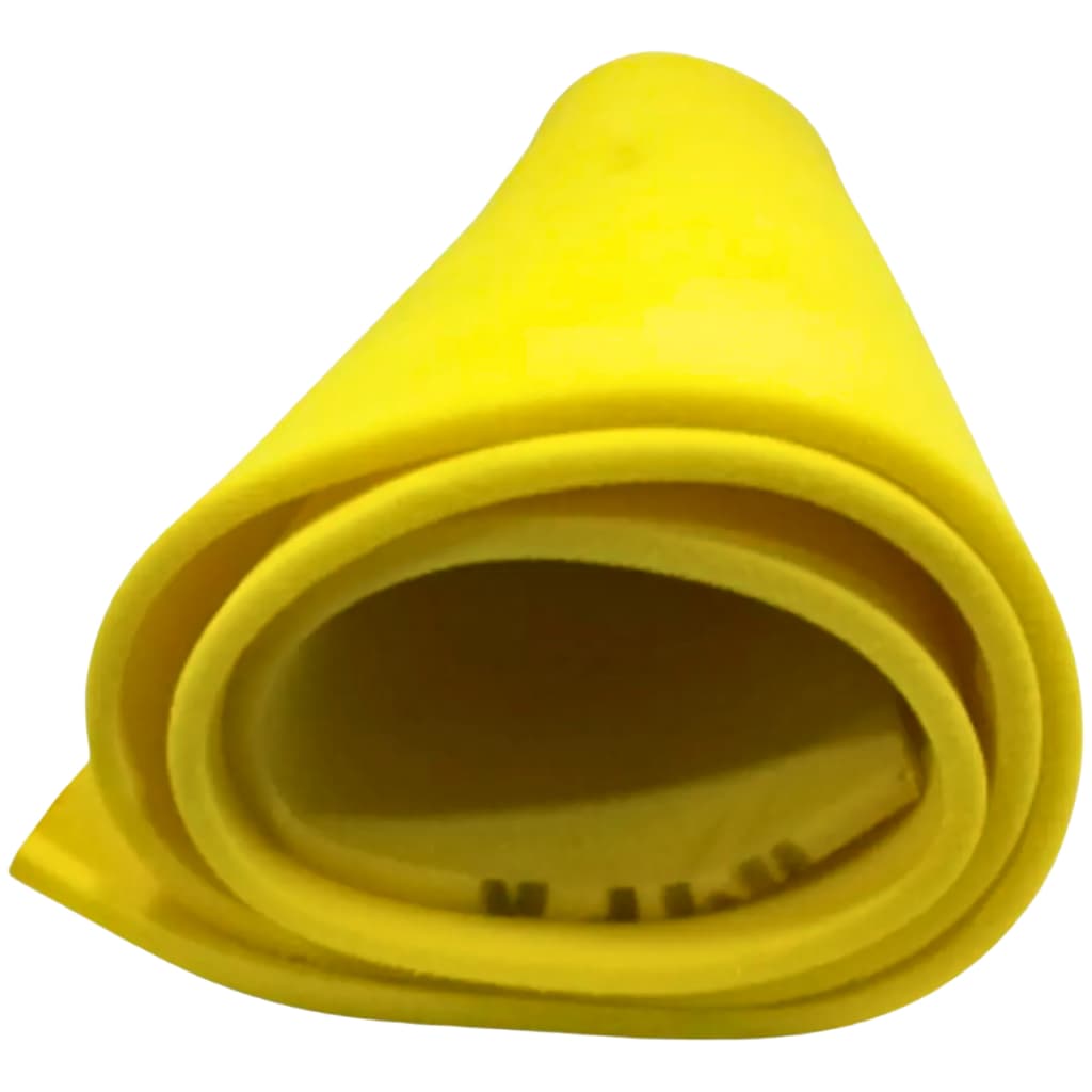 Espuma Em Metro D33 1,90m X 0,50cm E 1cm De Espessura Sofá Cadeiras Colchão Puff Artesanato Assento
