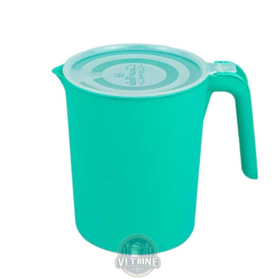 Jarra de Plástico 1.8 litros com Tampa para suco e água