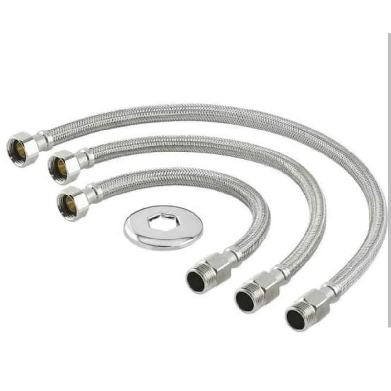 Engate Flexivel para torneira rosca de 1/2