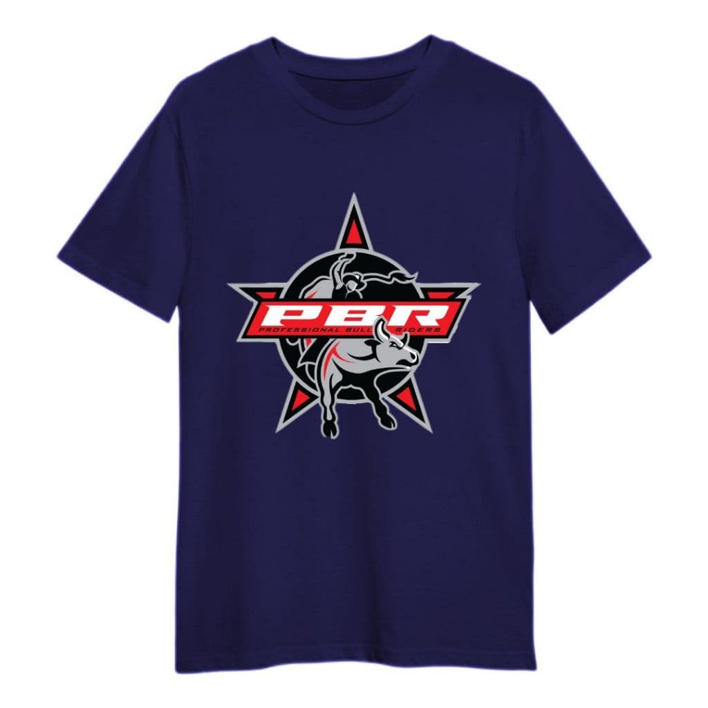 Camiseta Unissex Rodeio Country PBR Cowboy Camiseta Algodao Western Camiseta Masculina