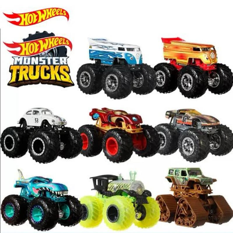 Monster Truck Hot Wheels - Vários Modelos - À Escolha - Carrinhos Hot Wheels Originais