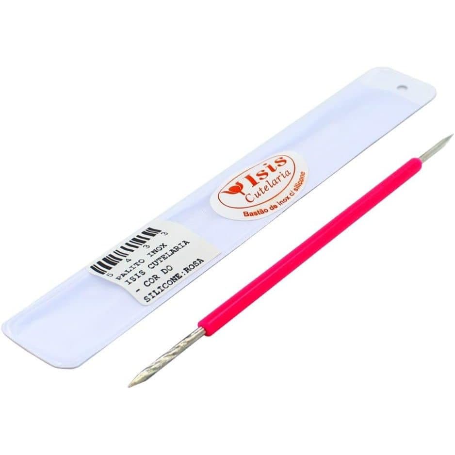 Palito Unha Bastão De Inox Isis Cutelaria Ref.002/15