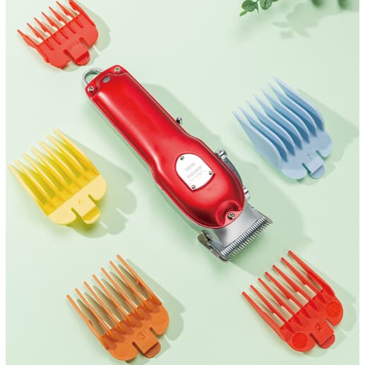 10pçs Pente De Reposição Colorido Para Cortar Cabelo 1,5-22mm