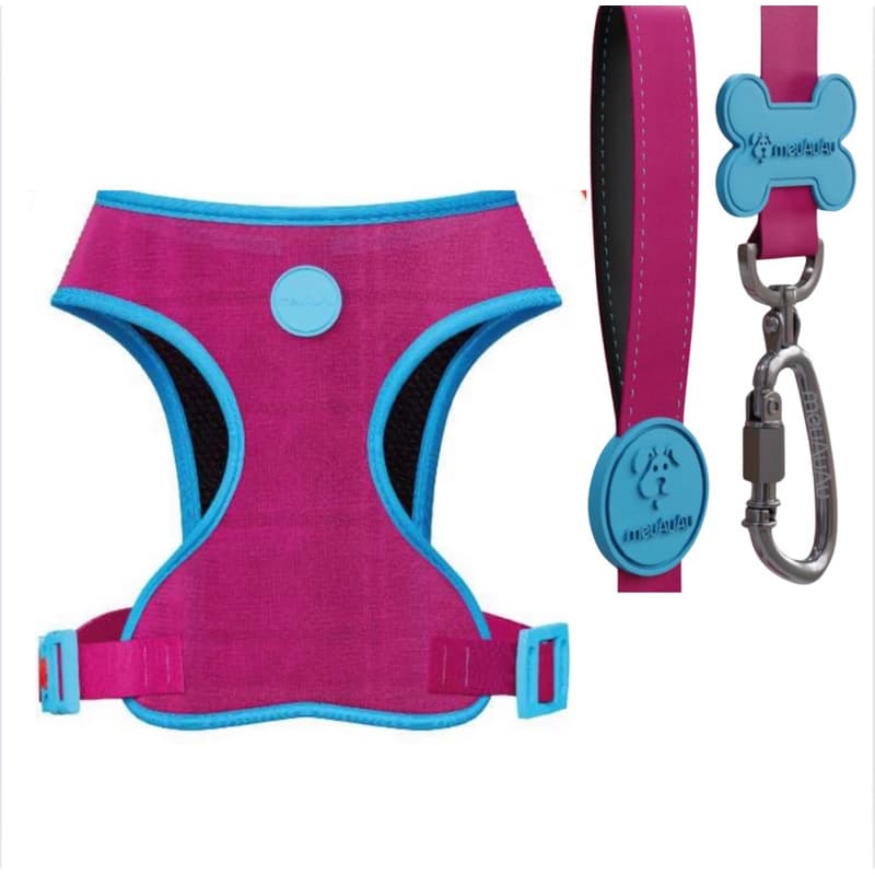kit Peitoral e Guia para Cães
