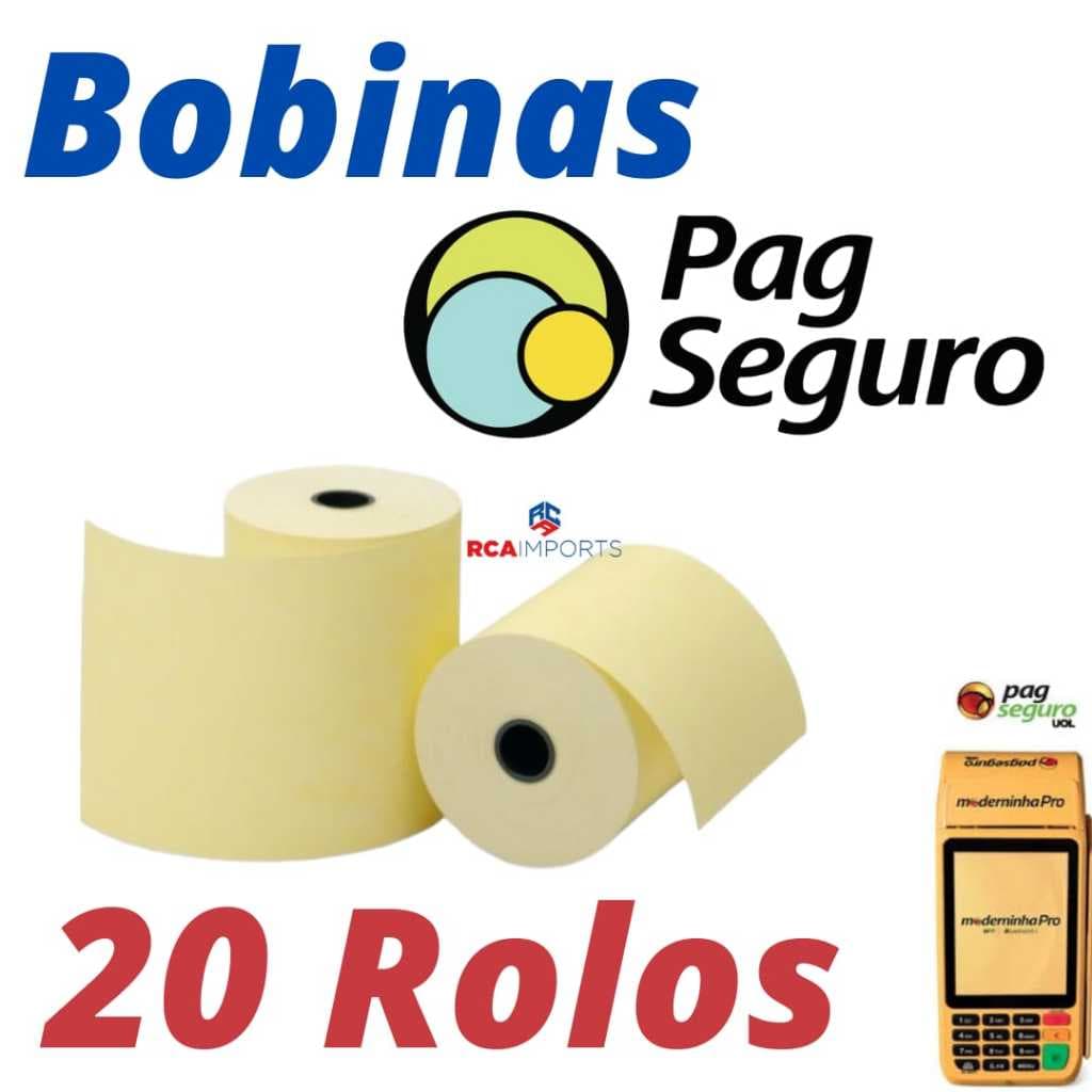 Bobina Térmica PagSeguro - Original