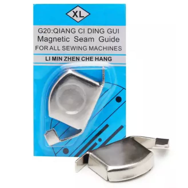 1 imã magnético para máquina de costura GUIA MAGNETICO-maquina domestica e industrial