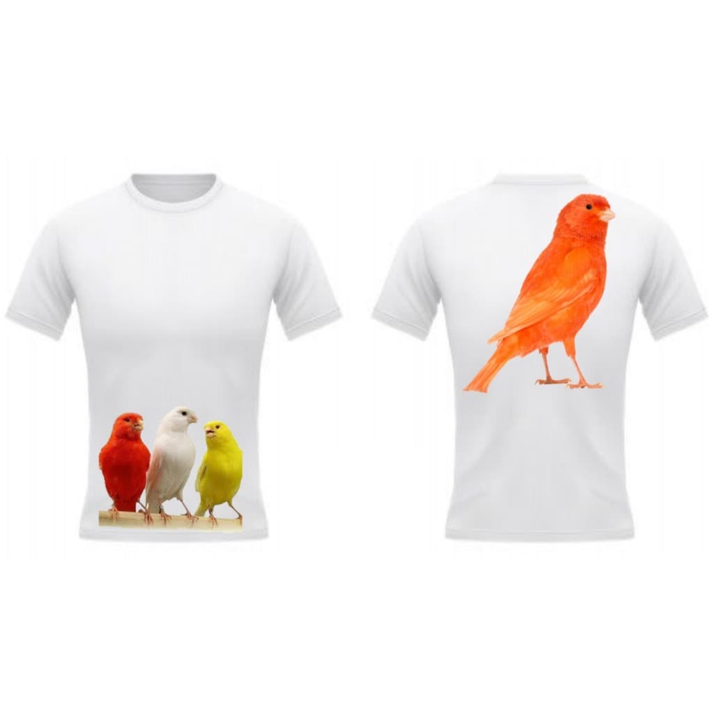 CAMISA PARA CRIADOR DE CANARIO BELGA CAMISA PASSARINHO CRIADOR DE AVES