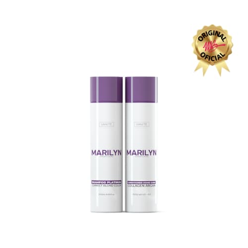 Shampoo e Condicionador Home Care Marilyn 250ML
