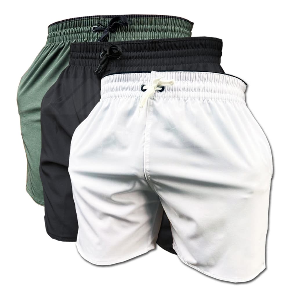 Kit 3 Short Masculino Casual
