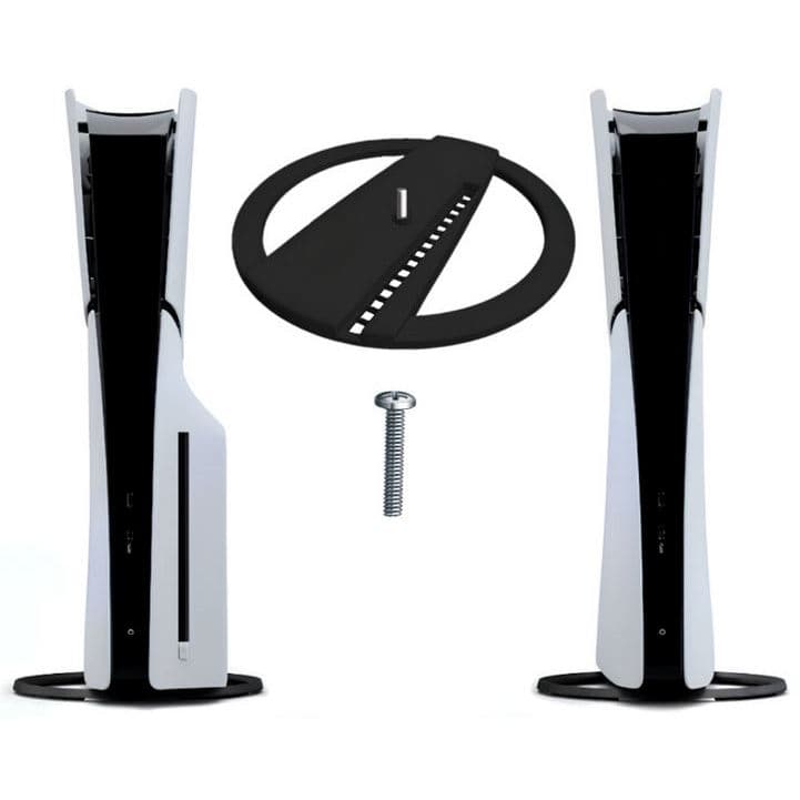 PROMOÇÃO Suporte Base Vertical Para Playstation 5 Ps5 Slim Digital Com leitor ou sem