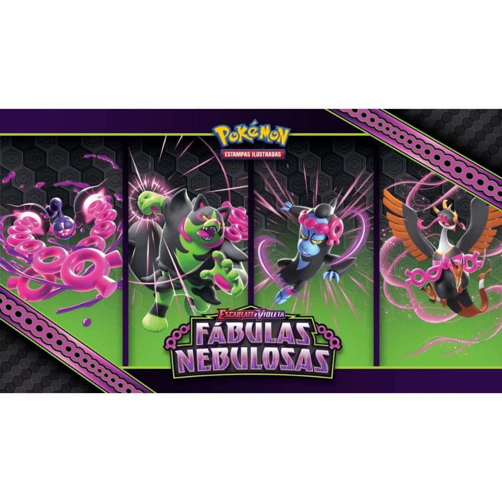 Cartas Pokémon Coleção Fábulas Nebulosas 001/064