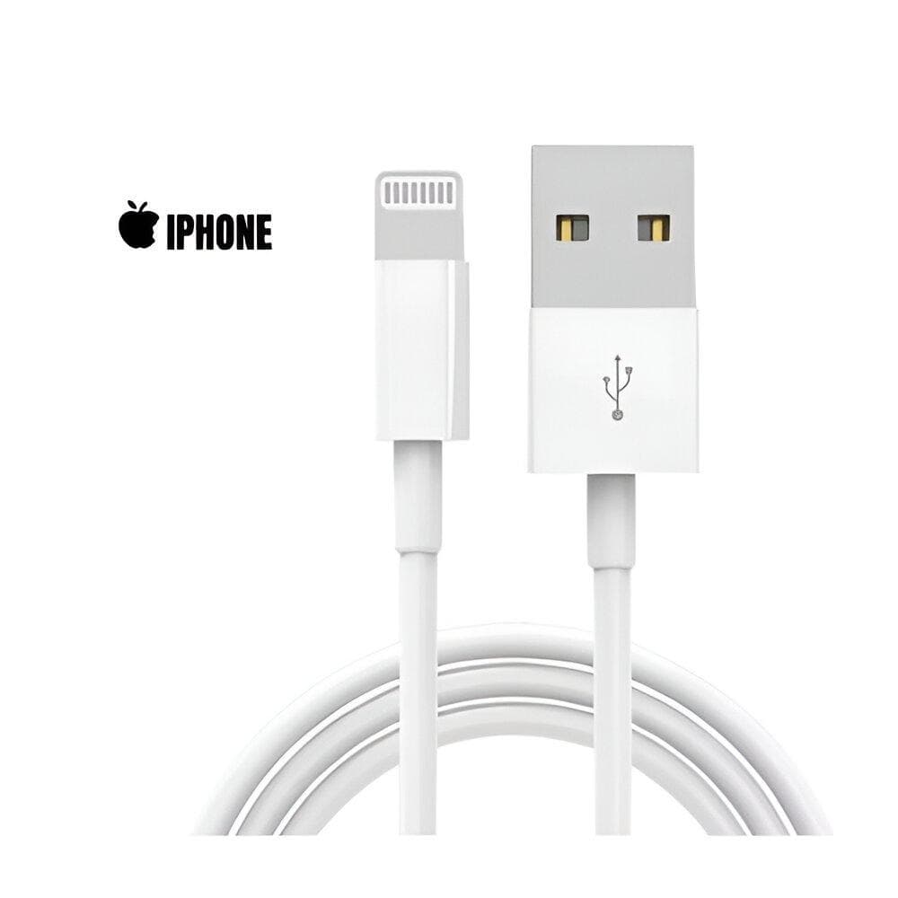 Cabo para Carregador USB Lightning IPhone – 1 Metro