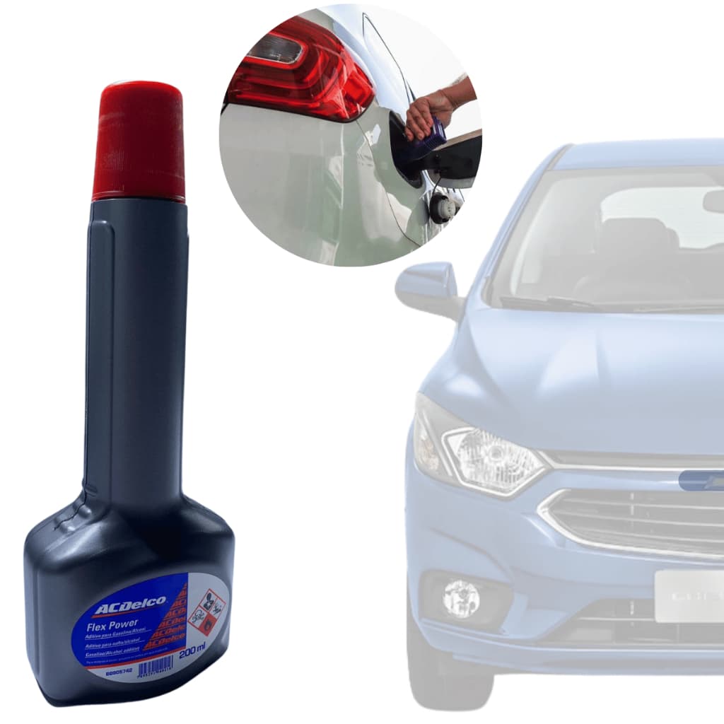 Aditivo De Combustível Flex Acdelco 200ML