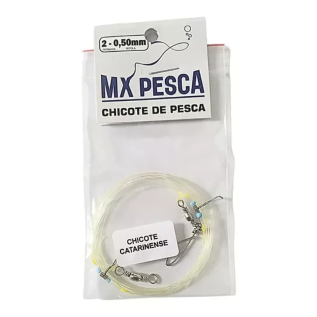 Chicote Catarinense Pesca de Praia - MX Pesca