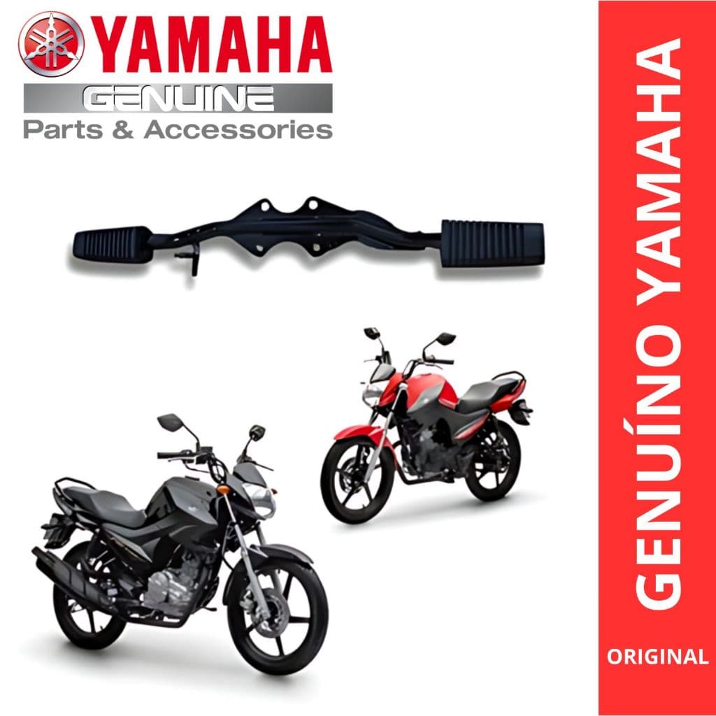 ESTRIBO PEDAL APOIO ORIGINAL YAMAHA FACTOR 125 150 150 2016 A 2025