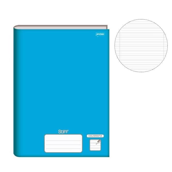 Caderno Brochura Grande de Caligrafia 96 Folhas Stiff Jandaia