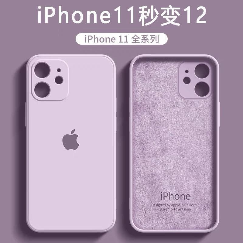 KIT 10 PCS Capinha iPhone 11/12/13/xr/78plus Cobertura Completa De Alta Qualidade Capa De Couro Perucas Silicone  Invólucro atacado