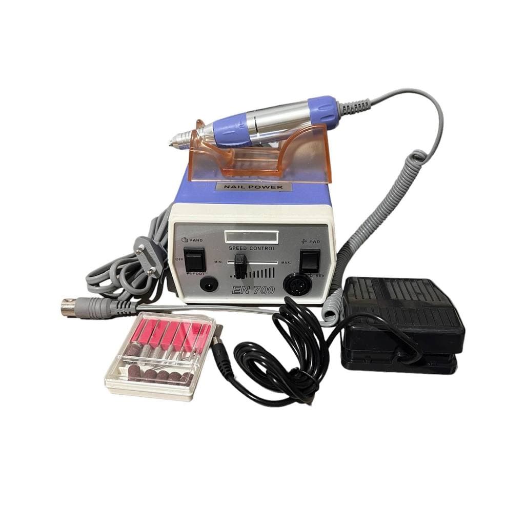 1 lixadeira elétrica motor elétrico p/unhas profissional 35w