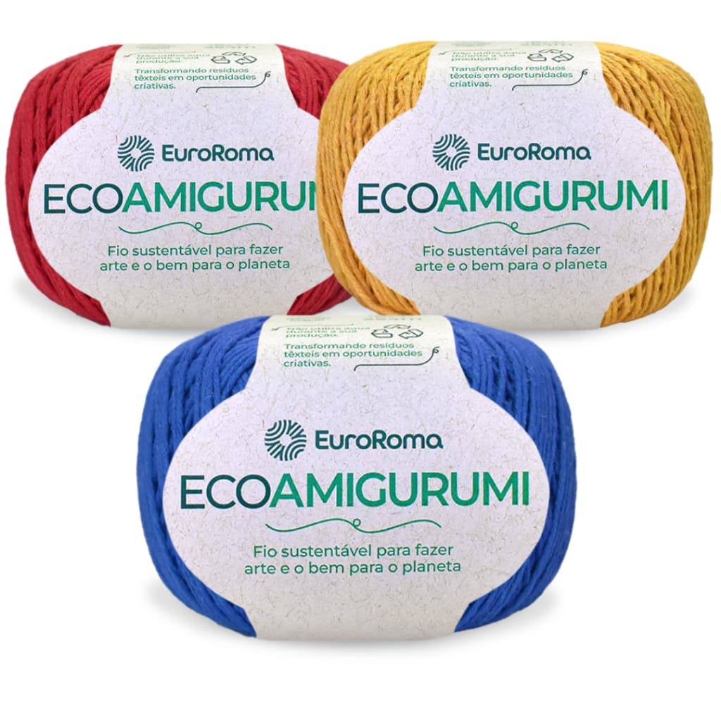 Fio EuroRoma EcoAmigurumi 254m