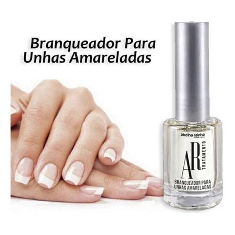 Base Incolor Branqueadora Para Unhas Amareladas Abelha Rainha