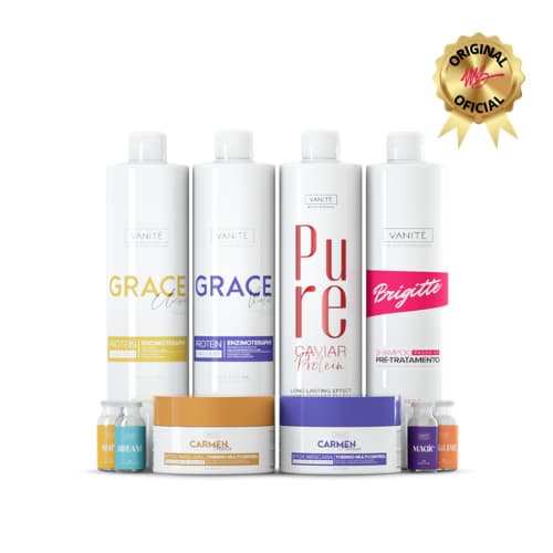 Combo Salão Completo com Make Beauty