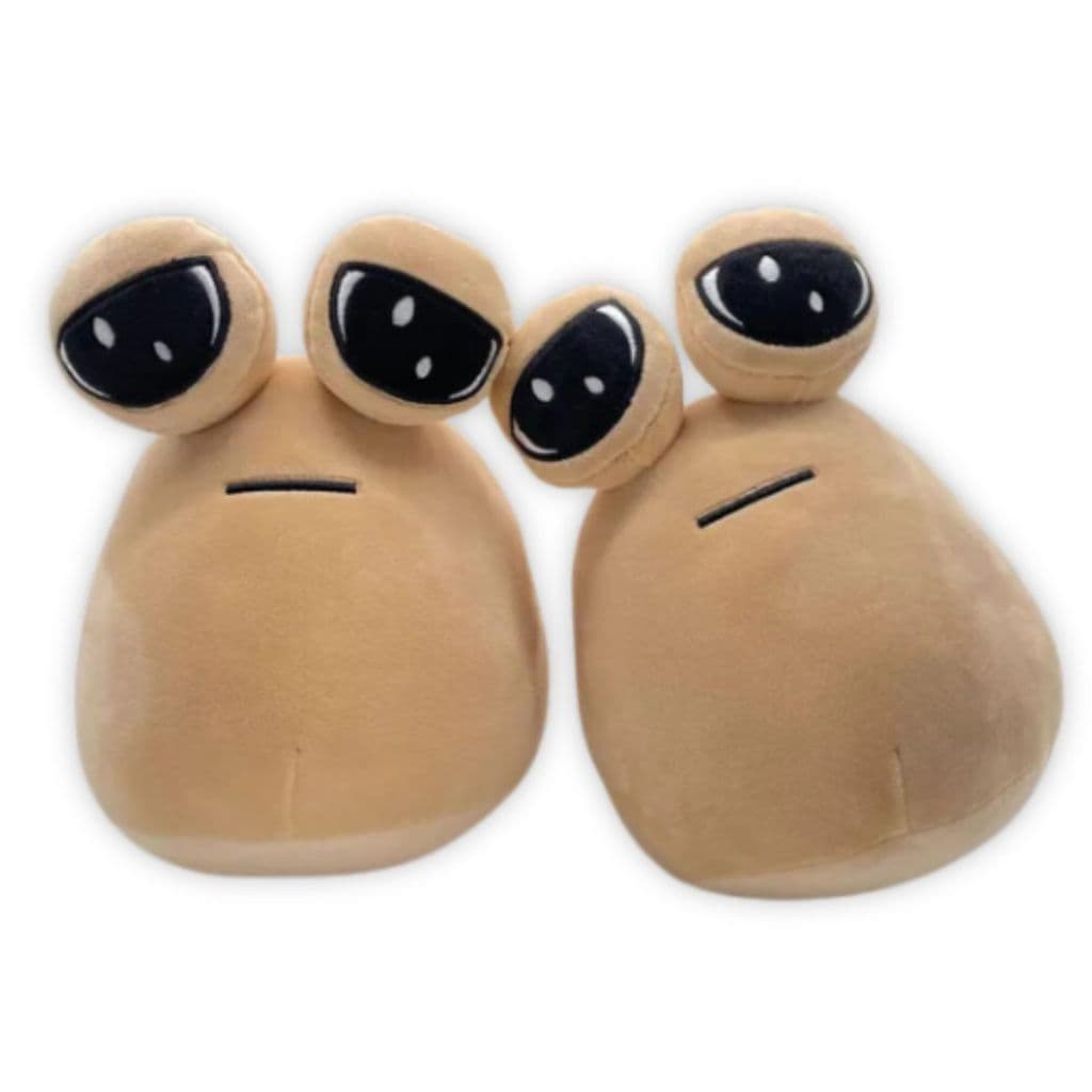 Pelúcia Pou Depressivo Brinquedo De Peúcia Antialérgico - Envio Imediato
