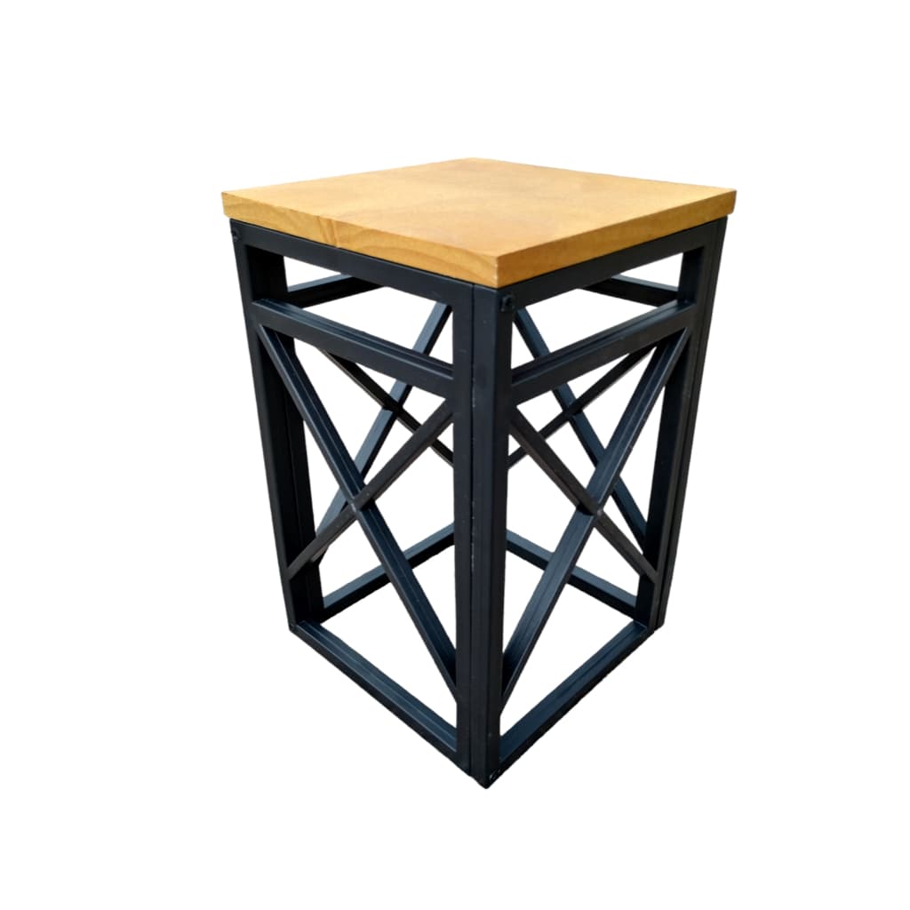 Base de para Vaso de Planta Estilo Industrial