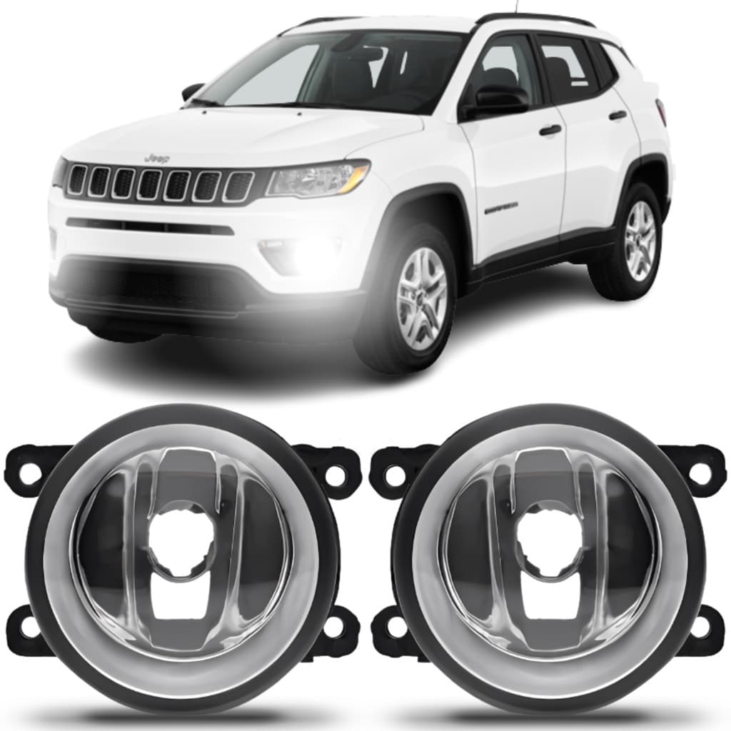 Farol De Milha Jeep Compass 2016 2017 2018 2019