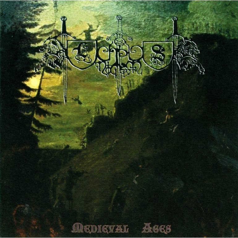 LUPUS NOCTEM - MEDIEVEL CHAOS (IHELLS PRODUCTIONS / BLACK METAL)