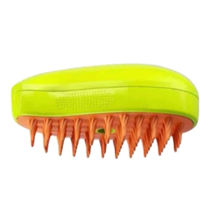 Escova Elétrica 3 Em 1 Para Pêlos De Gato A Vapor Escovas De Massagem