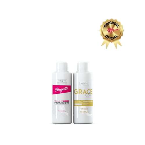 KIT GRACE UNIQUE + SHAMPOO BRIGITTE 100ML