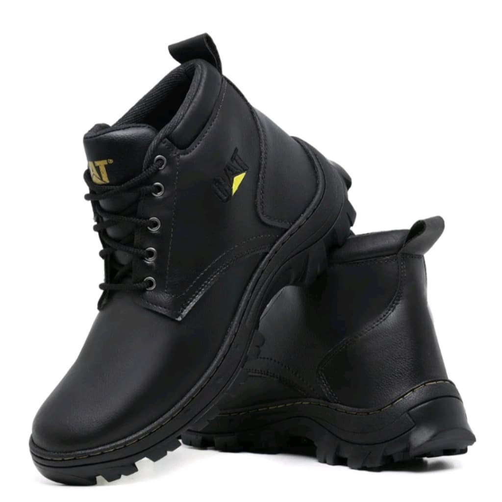 Coturno Caterpillar Masculino Adventure De Qualidade Trekking Do 37 Ao 44