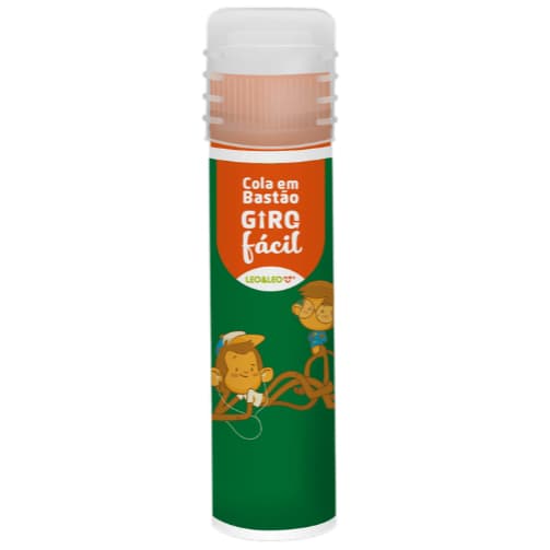 COLA BASTAO GIRO FÁCIL 8GRAMAS - 1 UnidadeLEO&LEO
