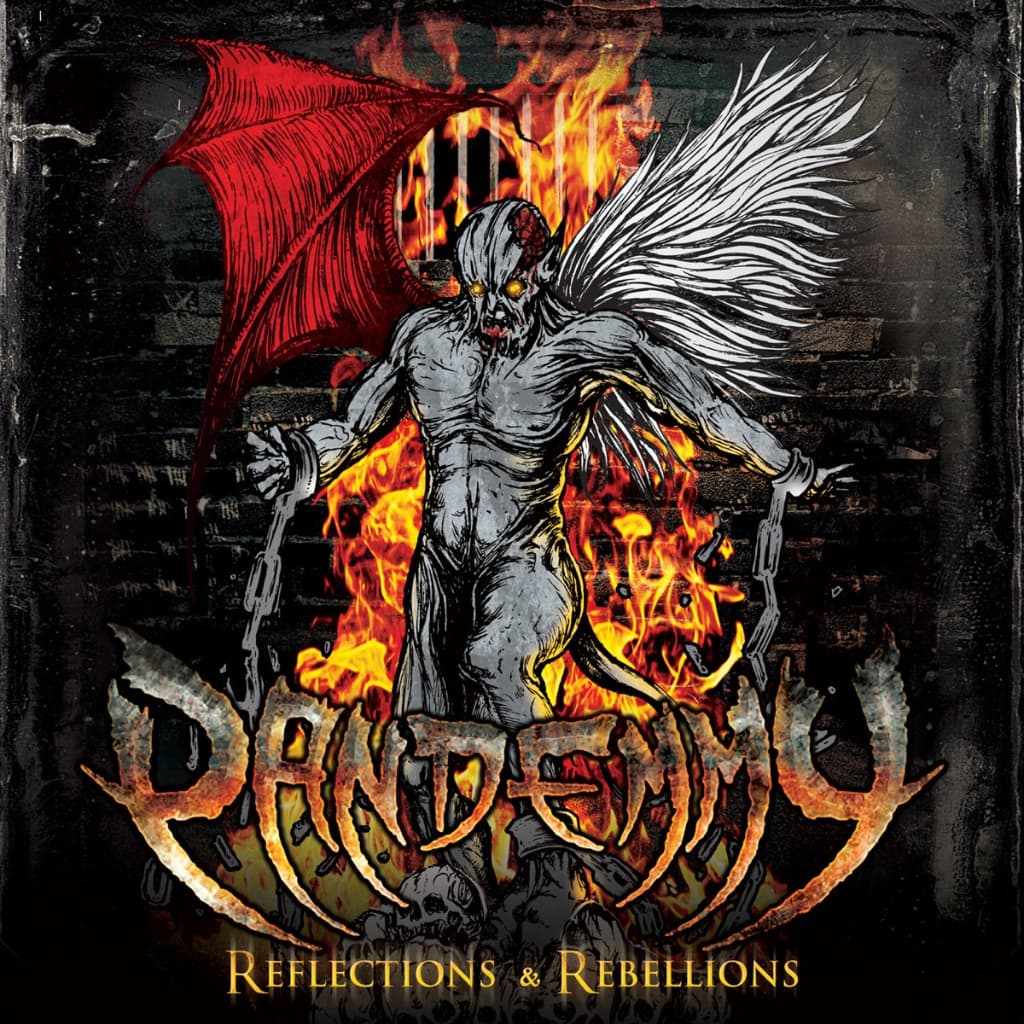 PANDEMMY - REFLECTIONS & REBELLIONS (GALLERY PRODUCTIONS / THRASH METAL)