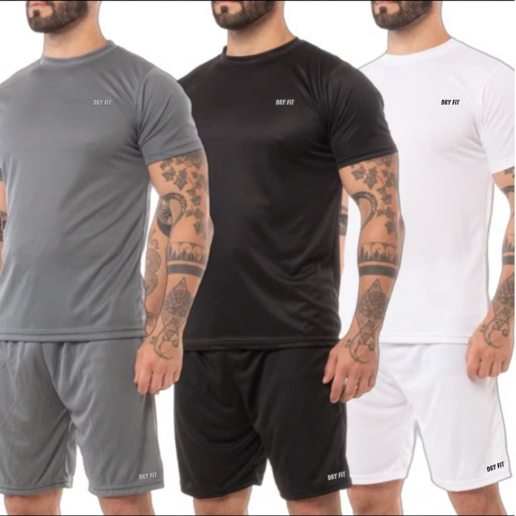 Camiseta DRY FIT Masculina para Treinar/Academia/Futebol