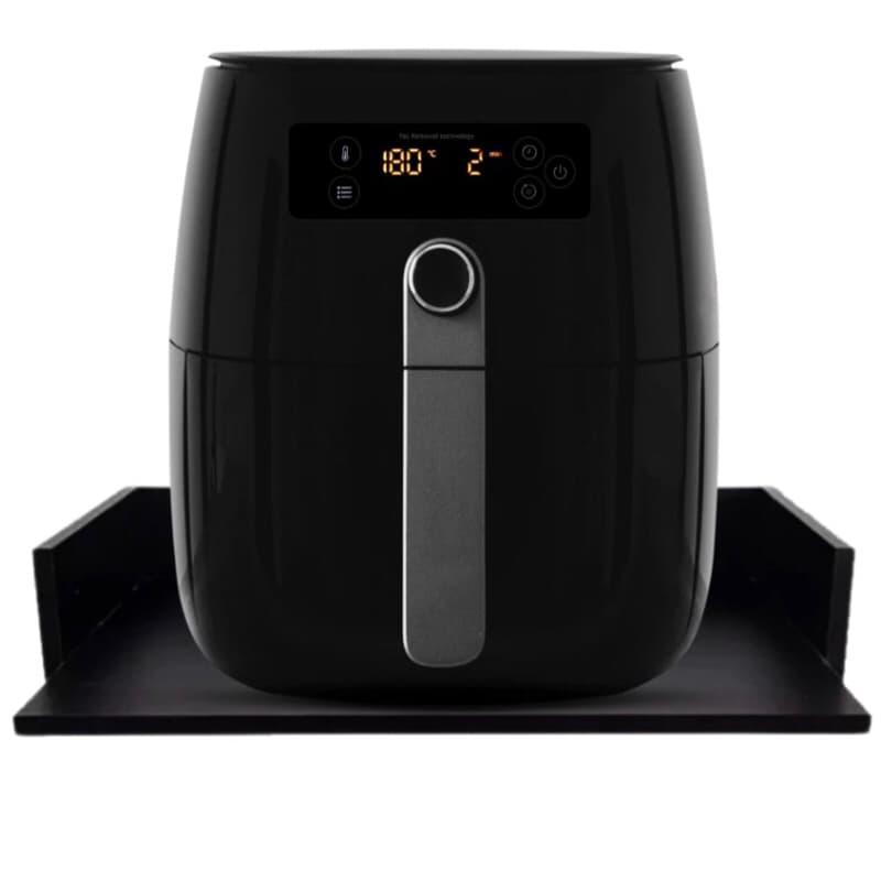Suporte /Prateleira para Air Fryer preto
