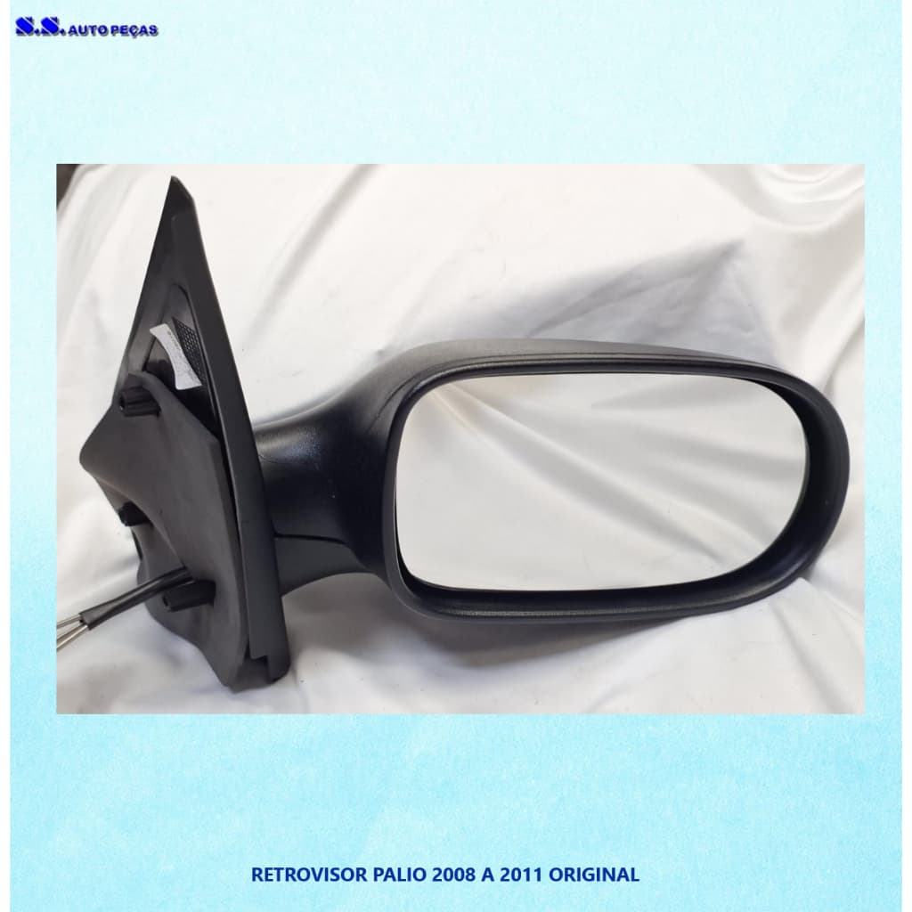 Retrovisor Palio 2008 A 2011 4 Portas Com Controle Original Direito