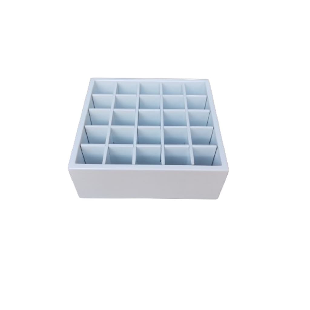 Caixa Para 25 Batons Porta Batom Bandeja Organizadora Make