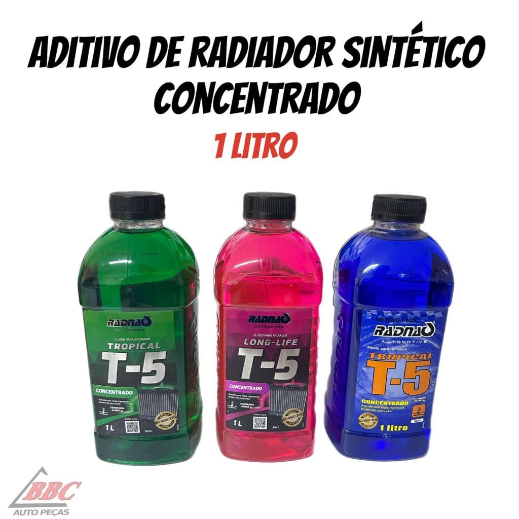 Aditivo Radiador  Sintético Concentrado  1l