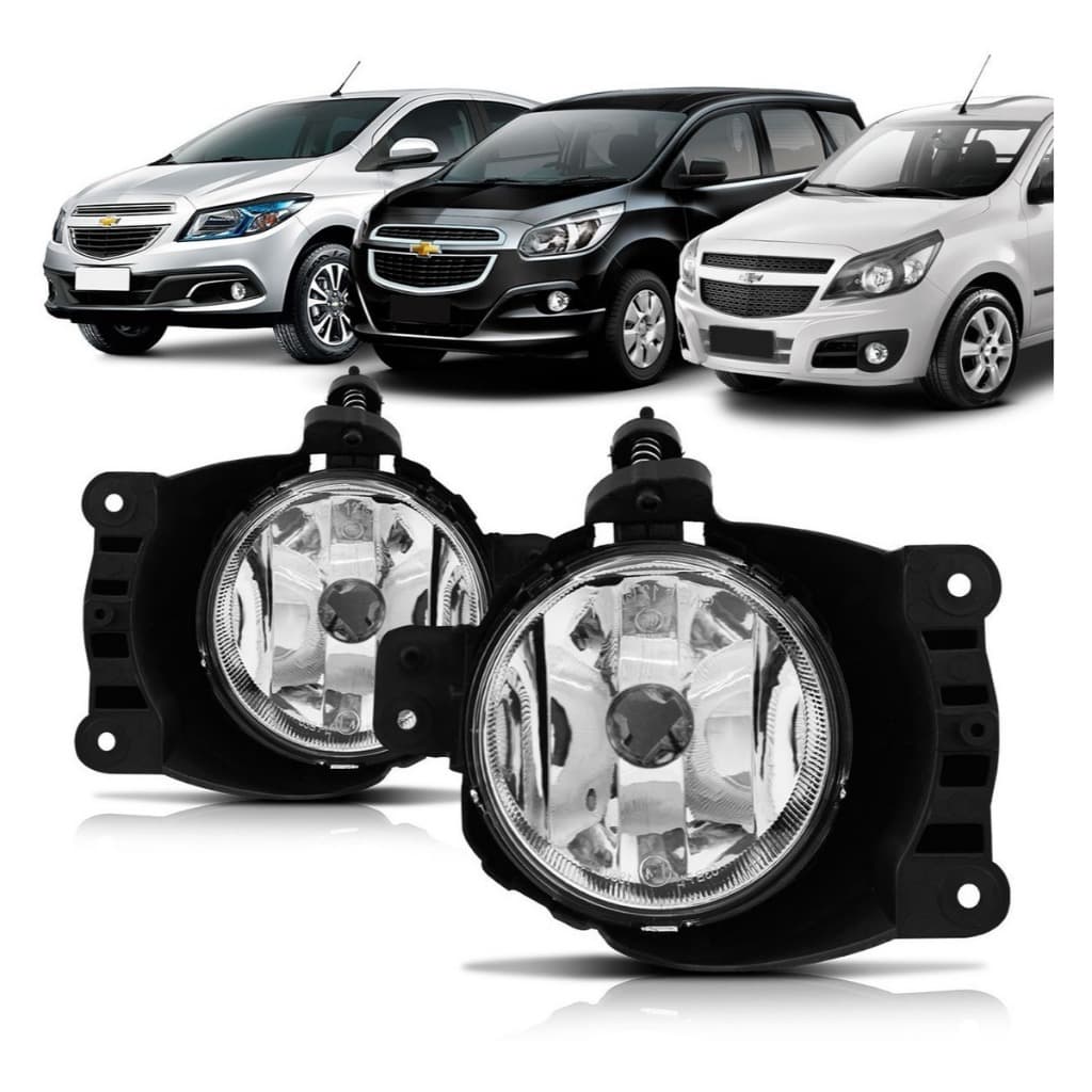 FAROL AUX NEBLINA MILHA ONIX 12/20 COBALT/SONIC/SPIN/PRISMA S10 15/20