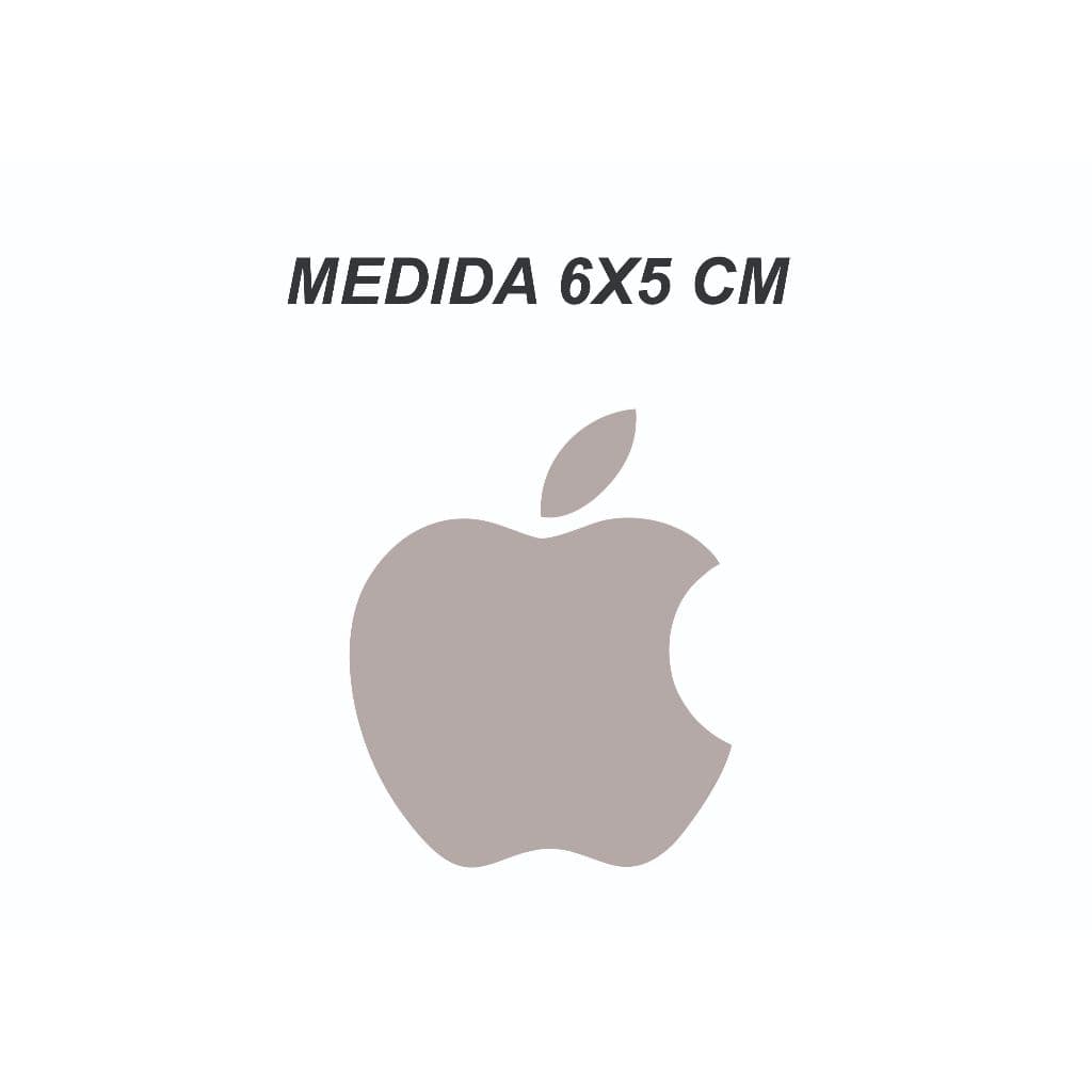 Adesivo Apple Maça 6x5cm Imac Iphone Ipad Diversas Cores Decoração