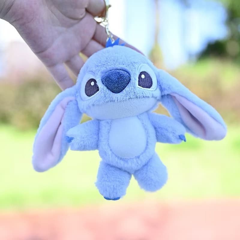 Chaveiro stitch de pelucia premium antialergico qualidade superior