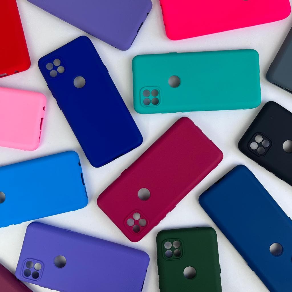 Capinha Para Motorola Moto G 5G / Capa Case Silicone Aveludada Colorida Forrada (CF26)
