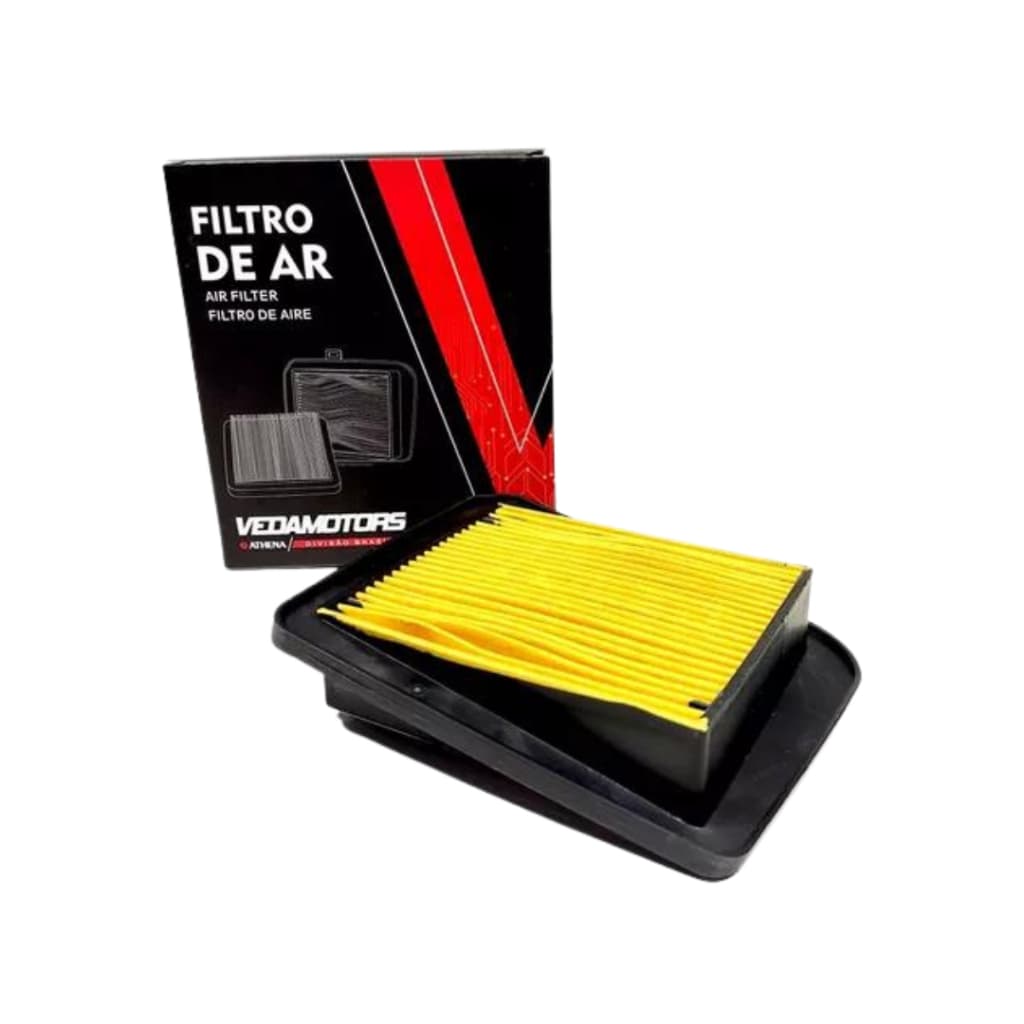 Filtro de Ar Original Vedamotors para Fan Start e Titan 160 2016 até 2024