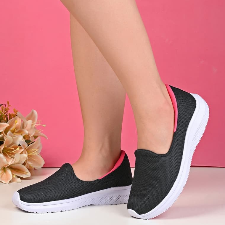 Sapatilha Feminina Casual Conforntável Floral Tenis Ortopedico Feminino