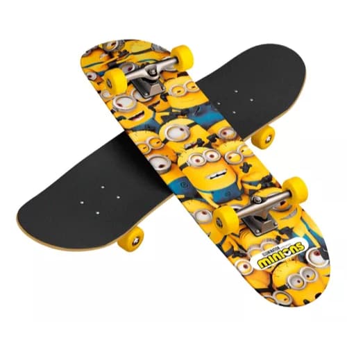 Skate Skateboard Minions 3d Maple 31 Infantil Iniciante
