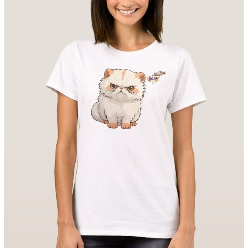 Camiseta Gatinho Fofo Gato Fofinho Mãe Oai de Pet Gateira
