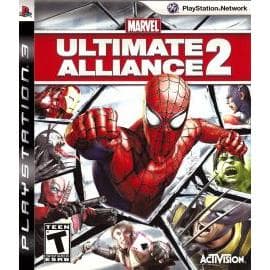 Marvel Ultimate Alliance 2  PS3 MIDIA FISICA CD PARA QUEM TEM O HEN INSTALADO