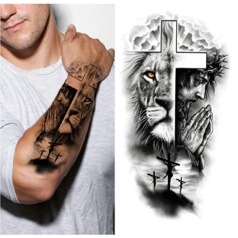 Tatuagem FAKE temporária a Prova D'água Tattoo