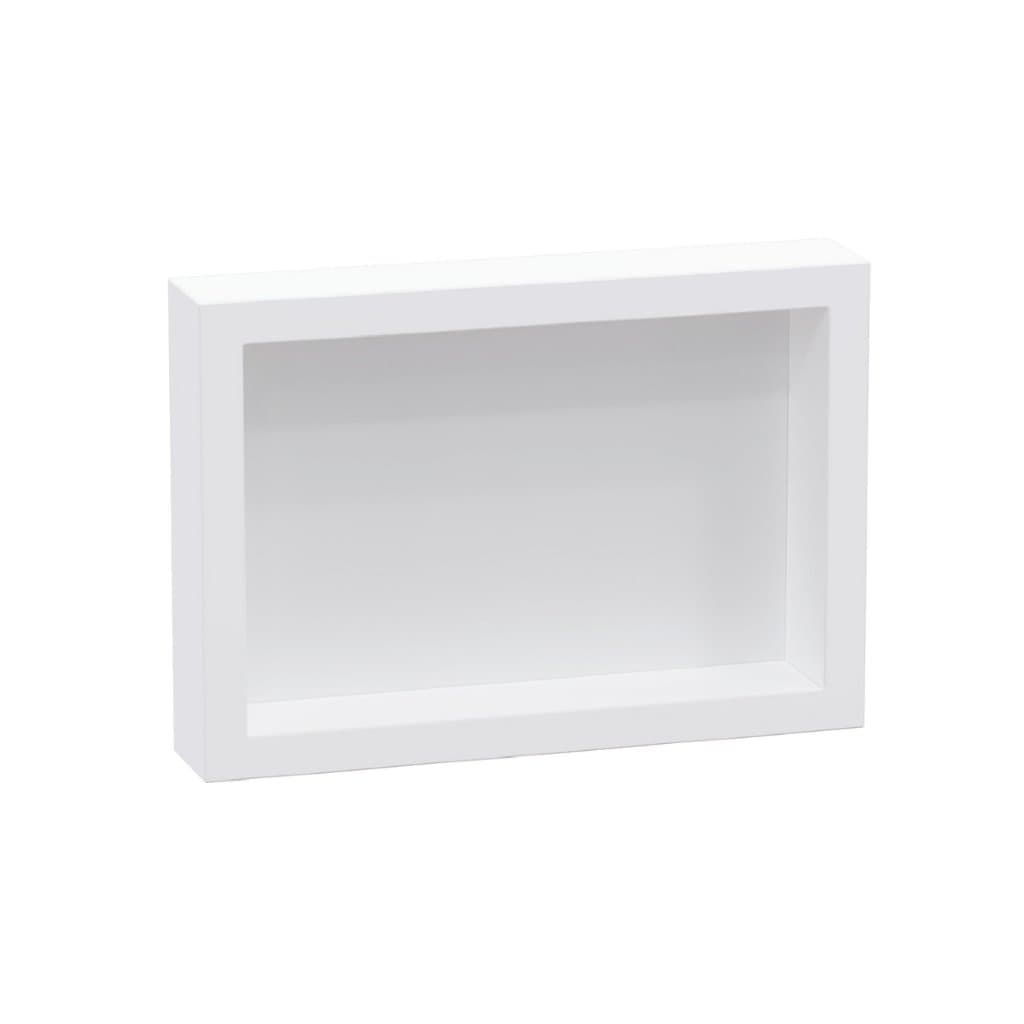 Nicho de Plástico SOBREPOR 28X40 Instala Fácil ARQUITECH  METASUL